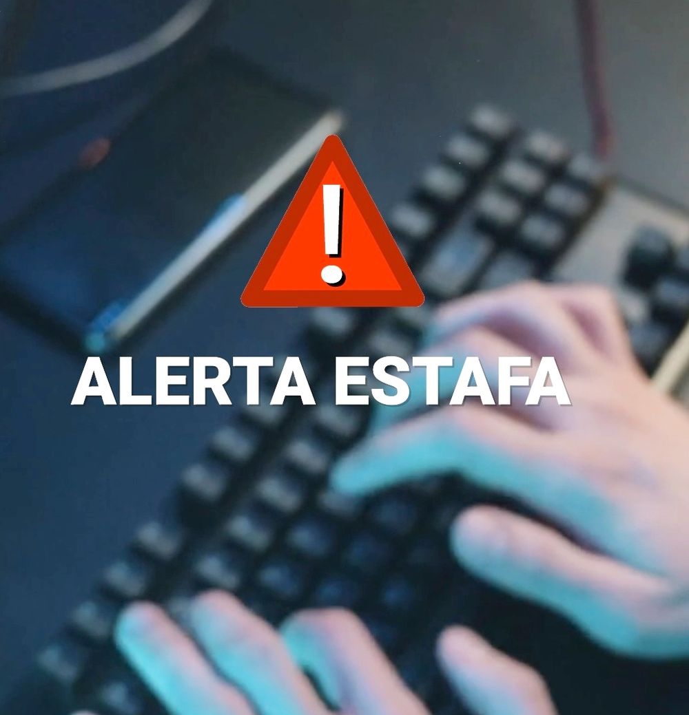 alerta estafa