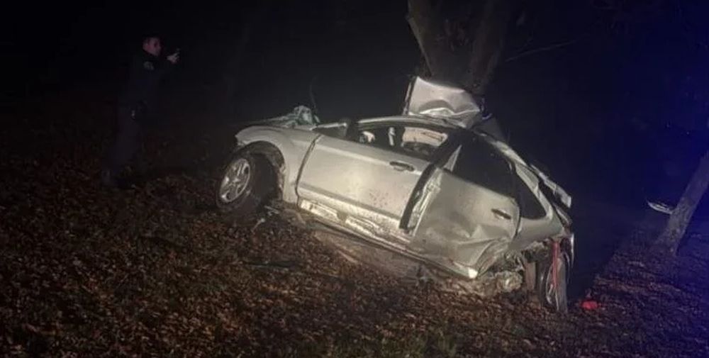 Las víctimas del accidente de Ramallo fallecieron en el acto.