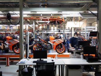 El Grupo Simpa, representante de varias marcas de motos. El Grupo Simpa, representante de varias marcas de motos.