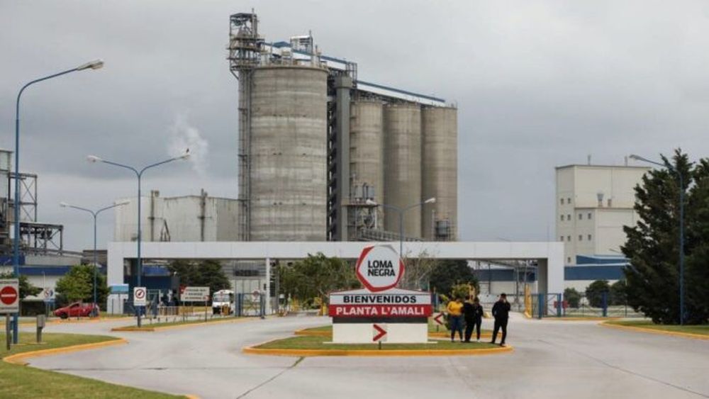 Loma Negra, la cementera orgullo de Olavarría.
