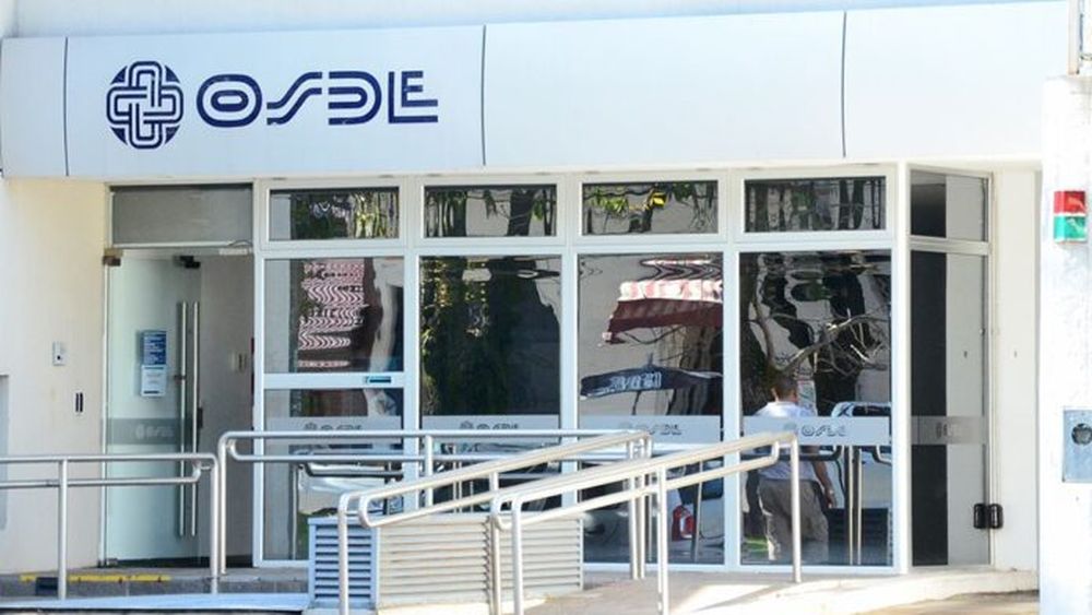 OSDE tiene más de 2 millones de afiliados, lo que representa el 35% del mercado.