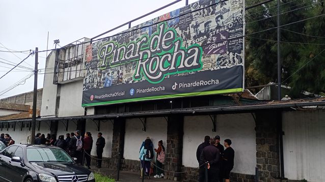 El operativo de desalojo en Pinar de Rocha.