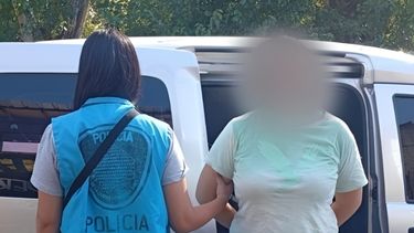 La falsa cuidadora fue detenida en Lomas de Zamora.
