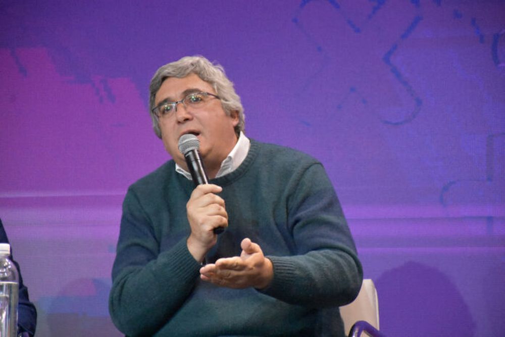 El ministro de Desarrollo Agrario bonaerense Javier Rodríguez. (Prensa MDA)