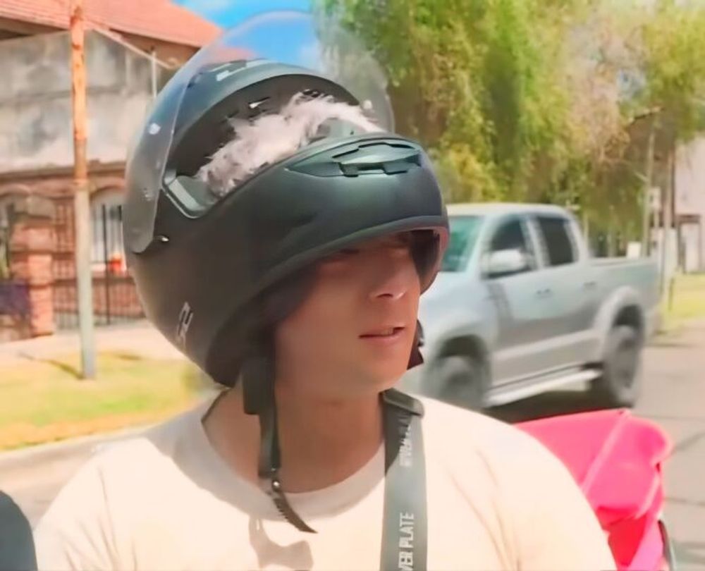 Lucas Aguilar fue asesinado cuando defendió a un vendedor ambulante. (Captura de video)