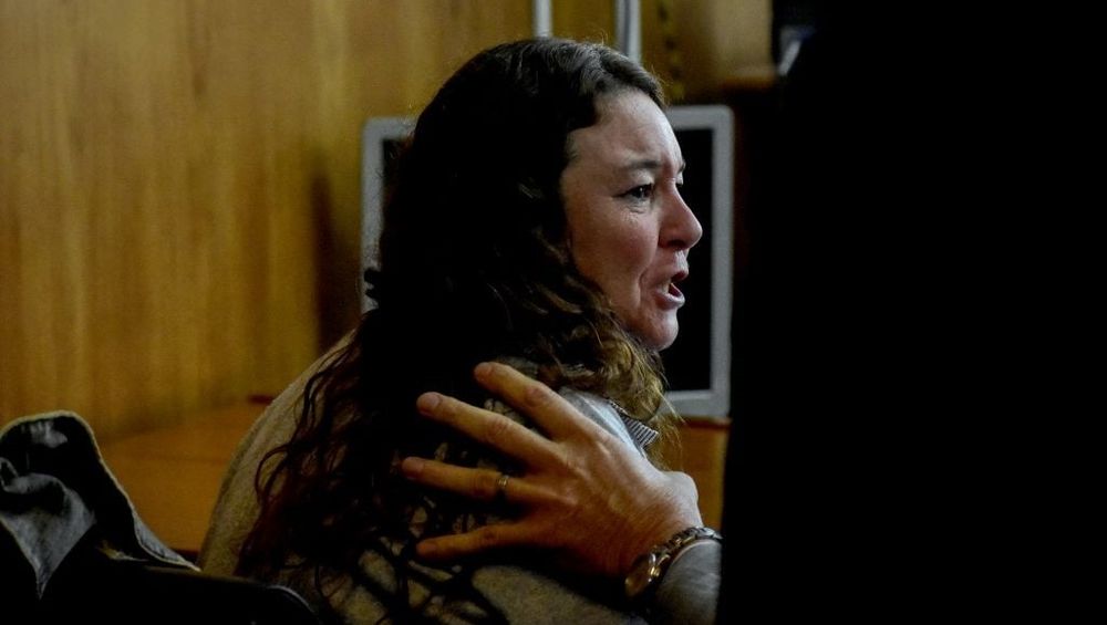Natalia Etcheverry, condenada por el asesinato de su hija.