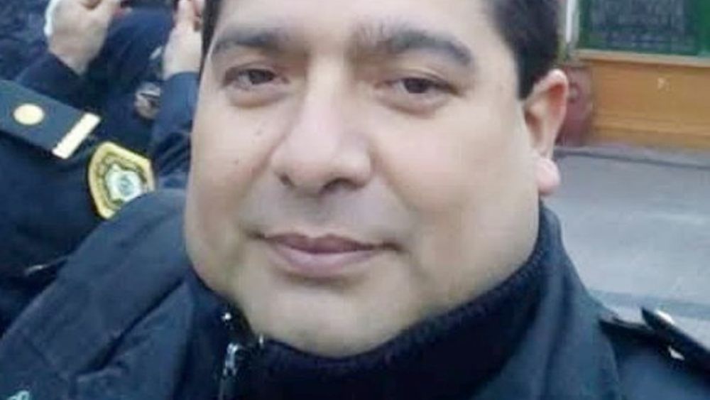 Diego Ponce, el comisario asesinado en González Catán.&nbsp;