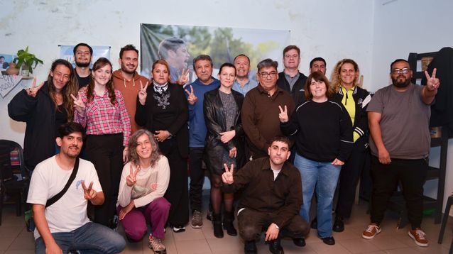 El kicillofismo realizó el lanzamiento del Movimiento Derecho al Futuro (MDF) en Merlo.