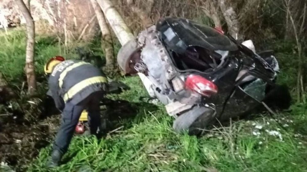 Nuevo accidente fatal en la ruta 88. - 0223.com.ar -