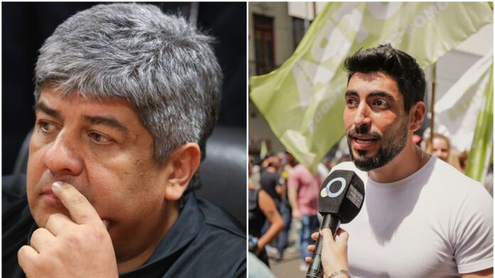 Pablo y Facundo: los Moyano, en veredas enfrentadas. (Redes)