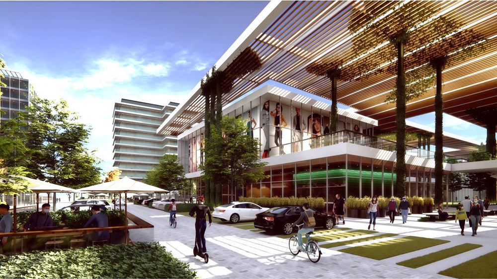 Más que un shopping, IRSA construirá en La Plata un nodo de integración urbana