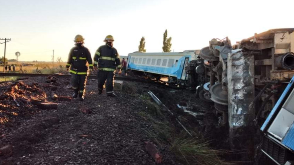 El tren descarriló el 8 de marzo de 2022 y, desde entonces, está suspendido el servicio Constitución - Bahía Blanca. (Archivo)