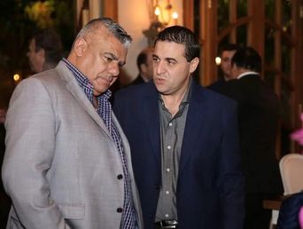 El presidente de la Asociación del Fútbol Argentino, Claudio “Chiqui” Tapia, y el tesorero Pablo Toviggino se preparan para declarar ante el juez Diego Amarante.