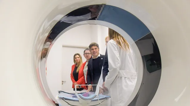El gobernador bonaerense Axel Kicillof.&nbsp;
