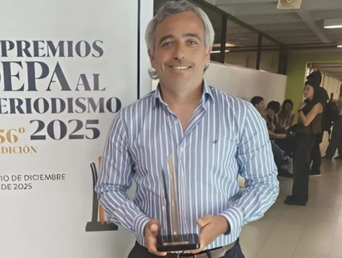 El diario El Tiempo de Azul fue reconocido por Adepa. El diario El Tiempo de Azul fue reconocido por Adepa.