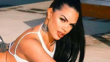 La modelo Sofía Clerici.