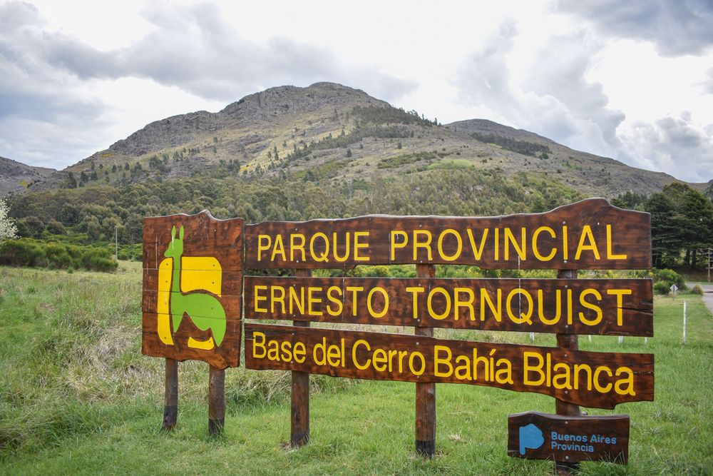 El Área Natural Protegida de Tornquist