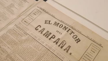 El Monitor de la Campaña fue el primer periódico rural de la provincia. Dio origen al Museo del Periodismo Bonaerense.