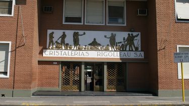 La histórica Rigolleau, principal fabricante de vidrio en la&nbsp;Argentina.&nbsp;