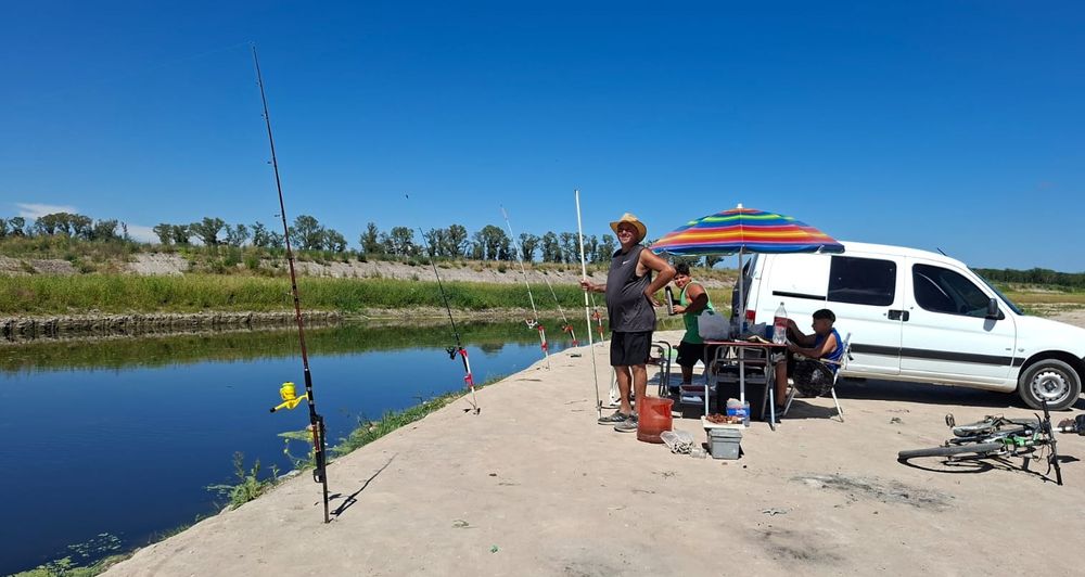 Con la pesca en el río Luján nace un nuevo atractivo para la zona.