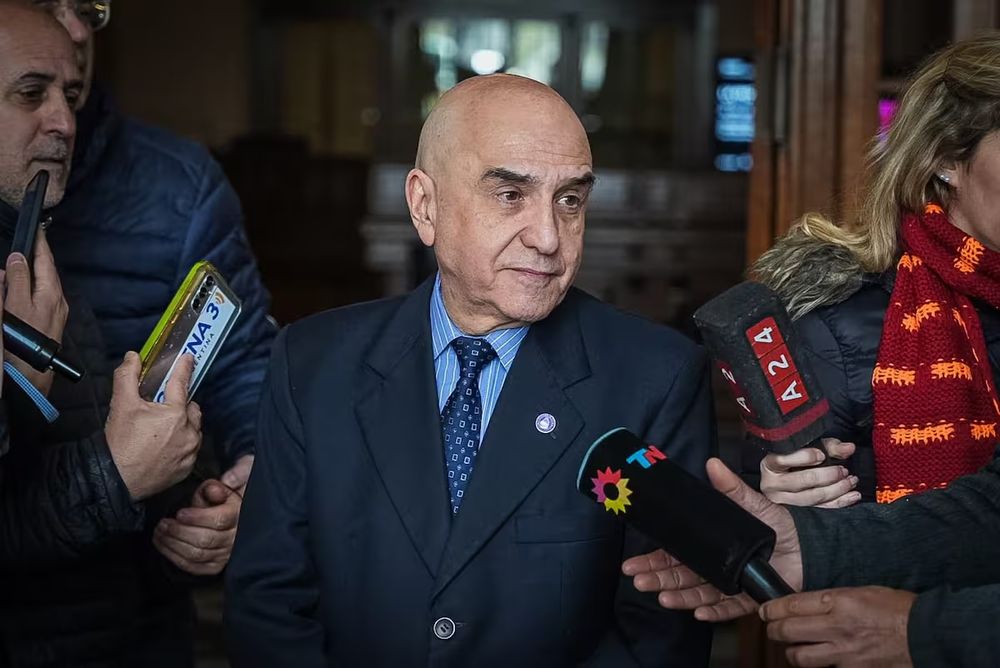 El flamante interventor de las ANDIS, Alejandro Vilches.&nbsp;