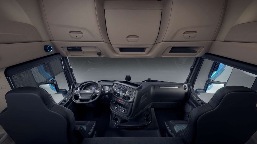 IVECO comenzó a producir el S-Way en su planta de Córdoba. IVECO comenzó a producir el S-Way en su planta de Córdoba.
