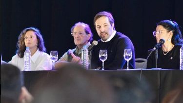 El ministro de Salud bonaerense, Nicolás Kreplak, abrió el Congreso Provincial de Salud 2025.