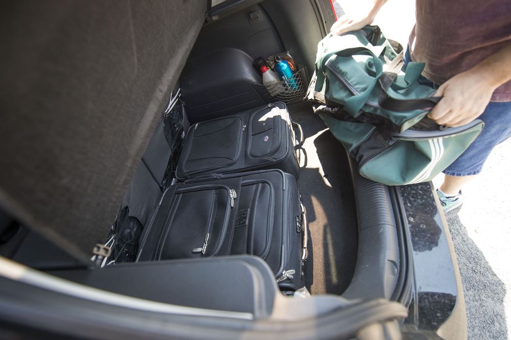 El tamaño del baúl, clave para salir a la ruta.&nbsp;