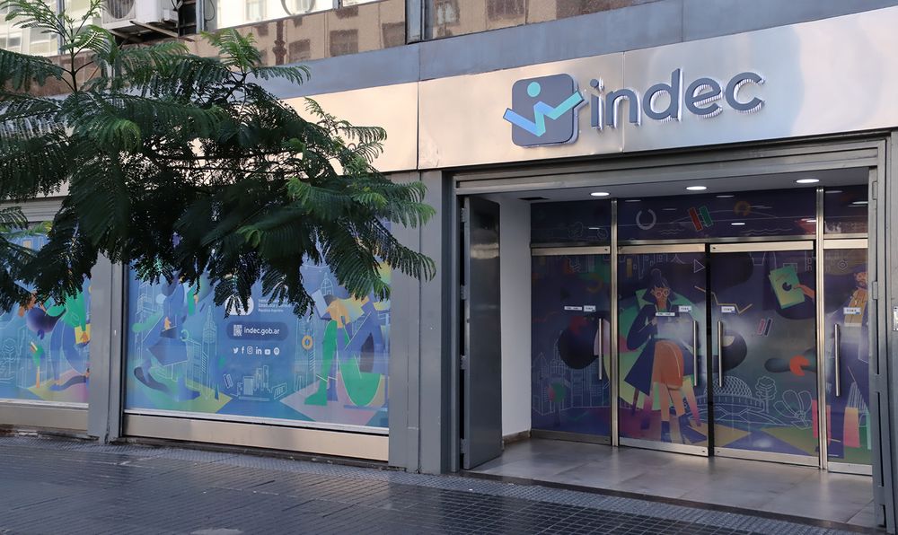 Los ingresos, según el Instituto Nacional de Estadística y Censos (Indec),