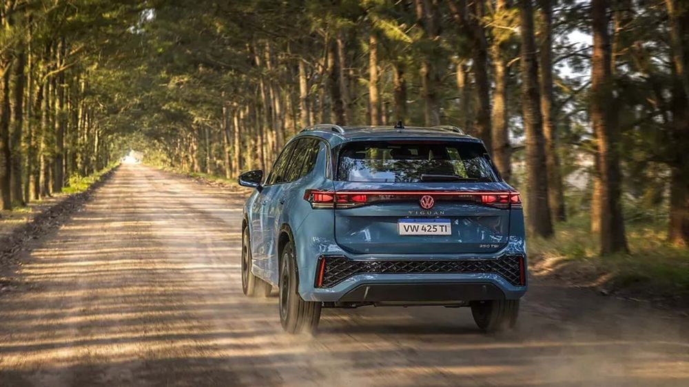 Volkswagen presentó oficialmente en Argentina la tercera generación de la Tiguan.