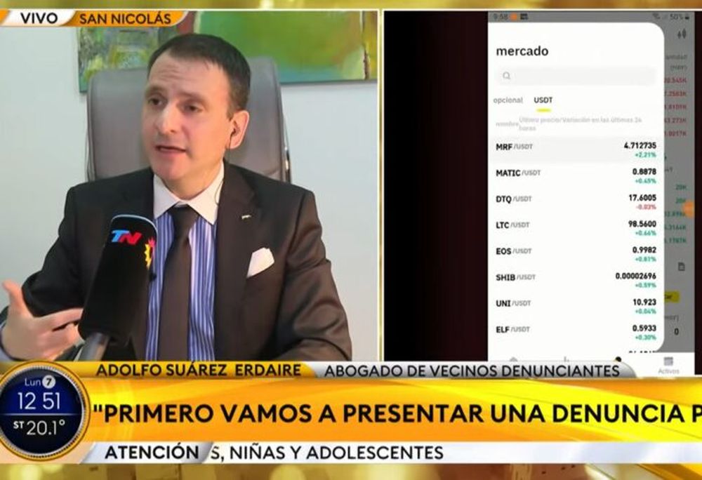 El abogado Adolfo Suárez Erdaire.