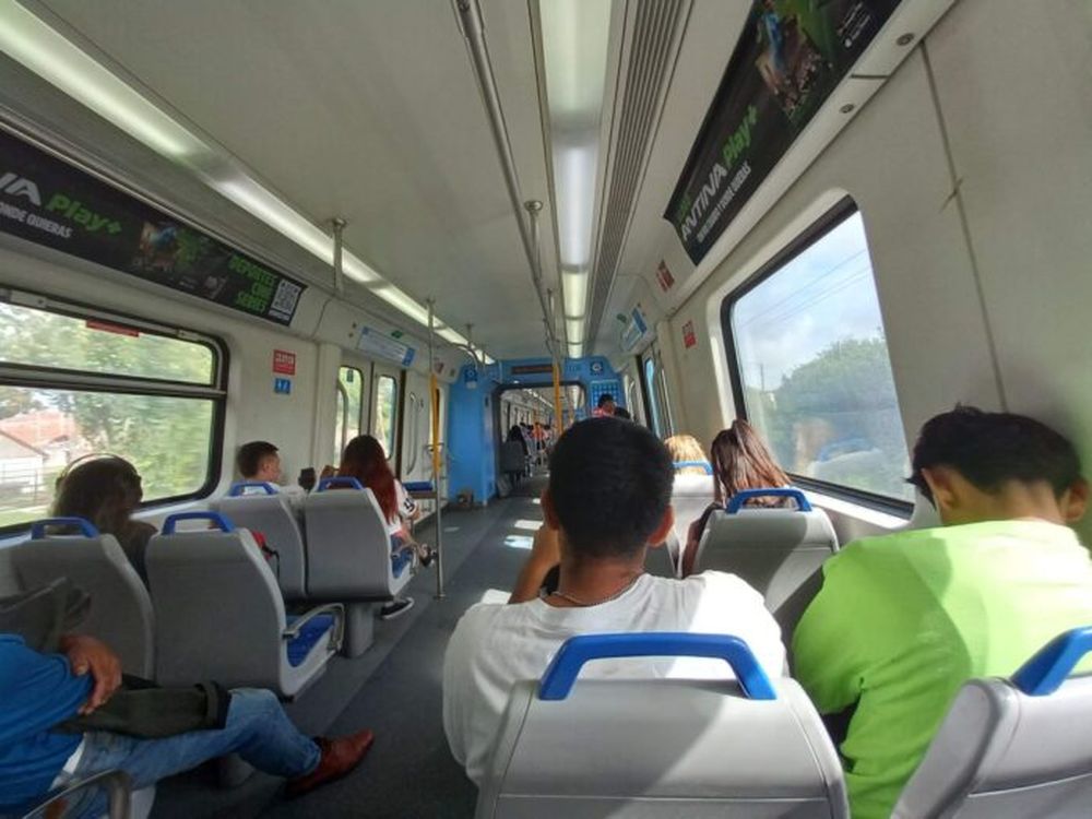 La mayor proporción de los hechos de abuso denunciados tienen lugar en los trenes. (DIB)