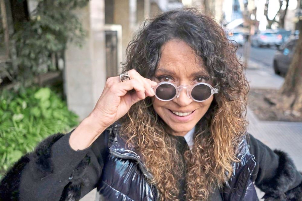 La cantante argentina Patricia Sosa.&nbsp;