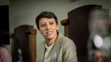 Lucía Gómez, intendenta de Gonzales Chaves.