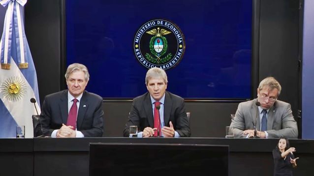 Caputo presentó el plan para refinanciar deuda para lo que queda de 2026 y de cara a 2027: las claves
