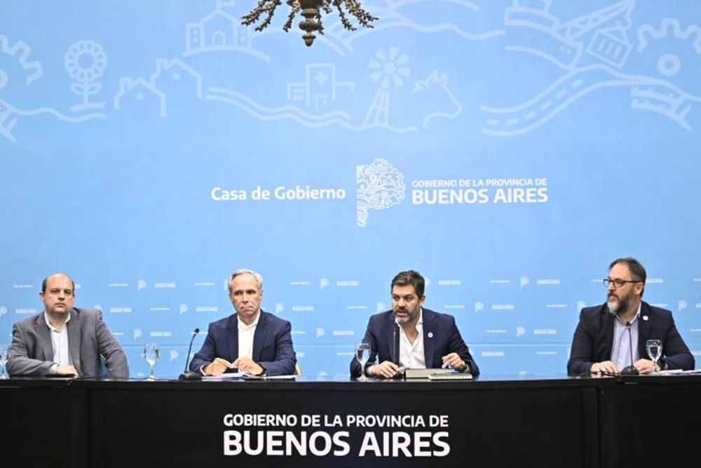 Aubasa anunció la expansión de la autopista Buenos Aires-La Plata y un plan de obras viales hasta 2027.
