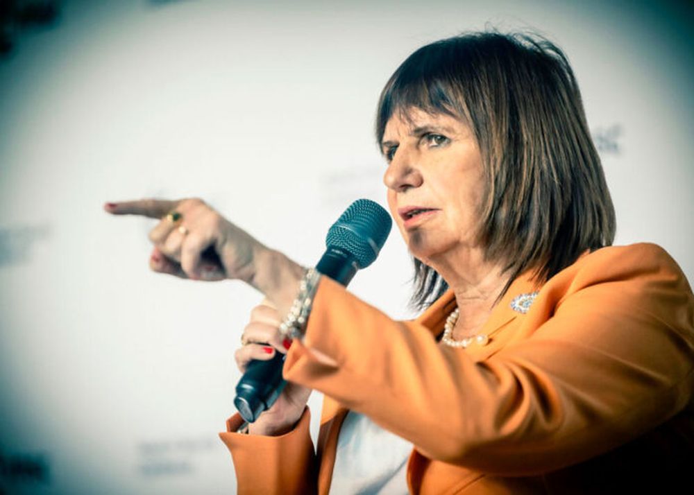 Patricia Bullrich, ministra de Seguridad. (Archivo/DIB)