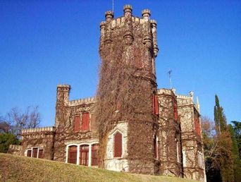El Castillo, símbolo de El Paraíso que está presente en el escudo del municipio de Ramallo.