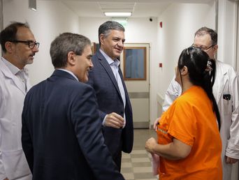 El jefe de Gobierno porteño, Jorge Macri. El jefe de Gobierno porteño, Jorge Macri.