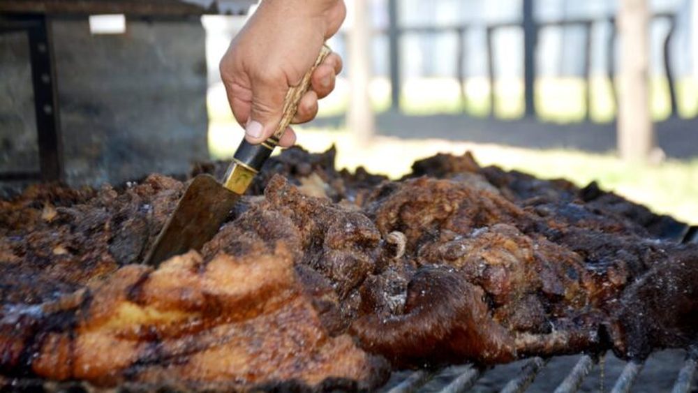 El asado, esa pasión argentina.