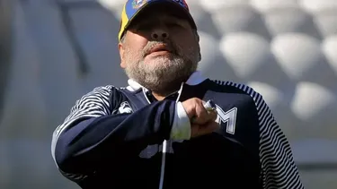 Diego Maradona falleció en noviembre de 2020.