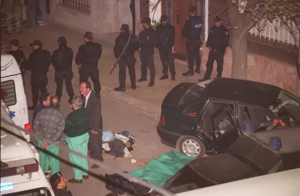 La Masacre de Ramallo ocurrió durante la madrugada del 17 de septiembre de 1999.