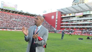 Juan Sebastián Verón, presidente de Estudiantes de La Plata.