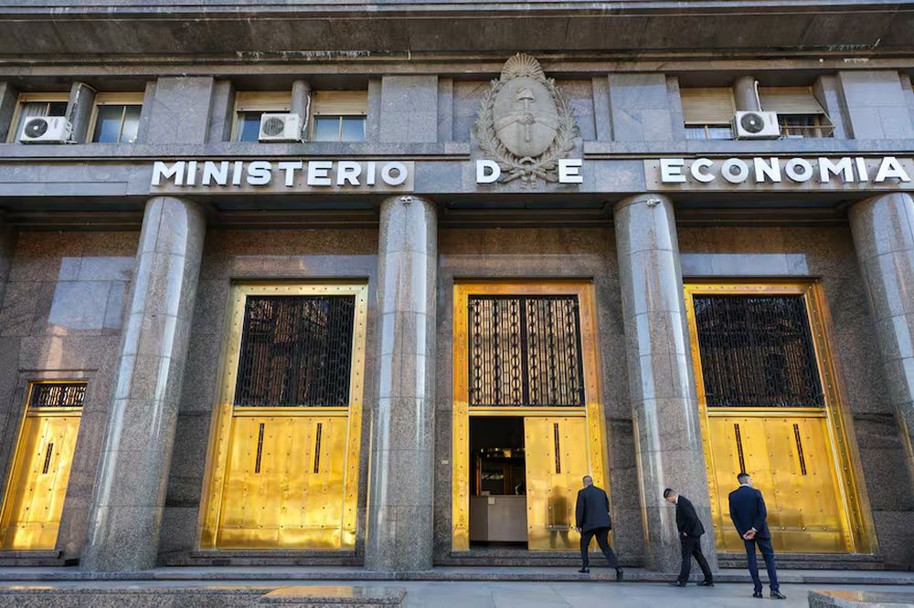 El ministerio de Economía de la Nación.&nbsp;