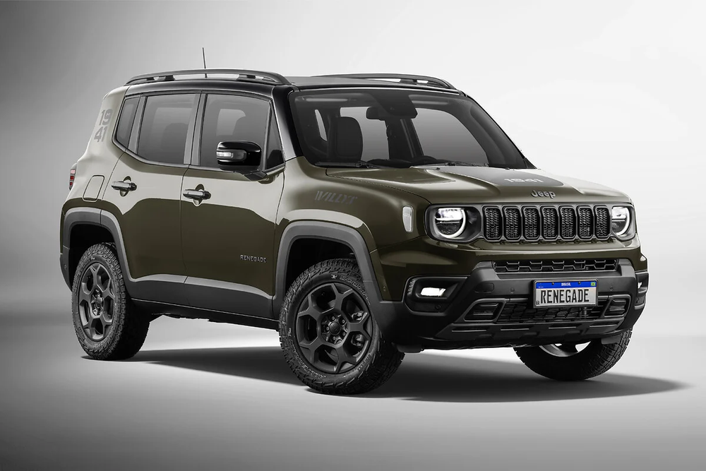 La Jeep Renegade Willys.