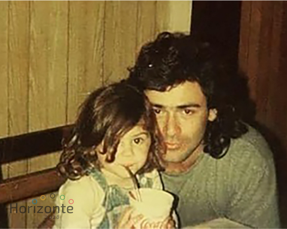 Victoria y Marcelo Granatto.