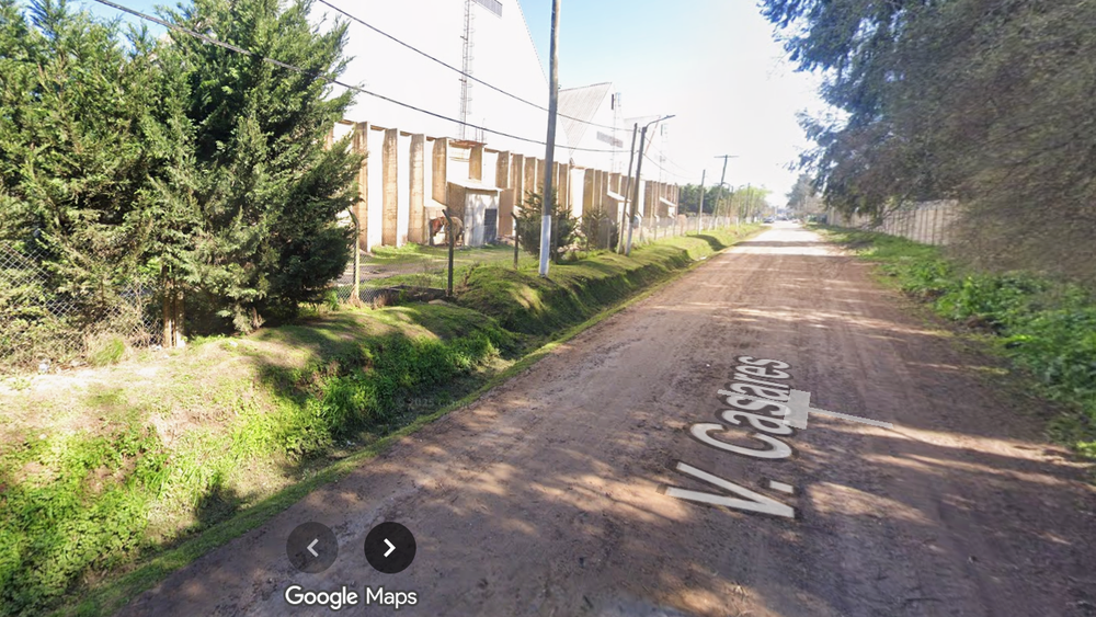 El cuerpo sin vida de la joven Marina Vitale fue encontrado en una zona arbolada de la planta Molino Cañuelas. (Google Maps) El cuerpo sin vida de la joven Marina Vitale fue encontrado en una zona arbolada de la planta Molino Cañuelas. (Google Maps)