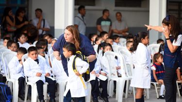 El Gobierno provincial suma más escuelas al programa de jornadas extendidas. (Télam)