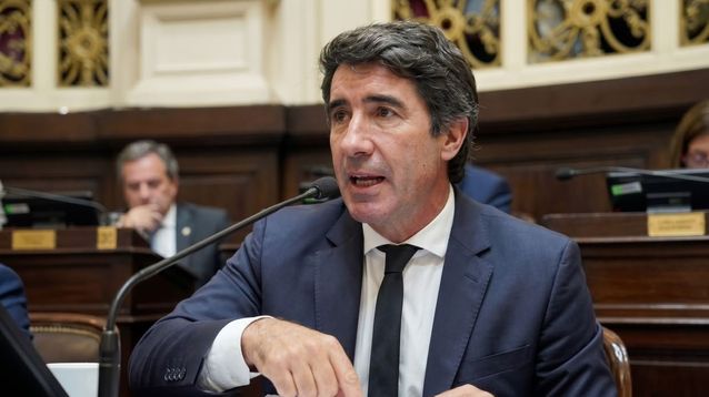 El diputado radical Matías Civale.&nbsp;