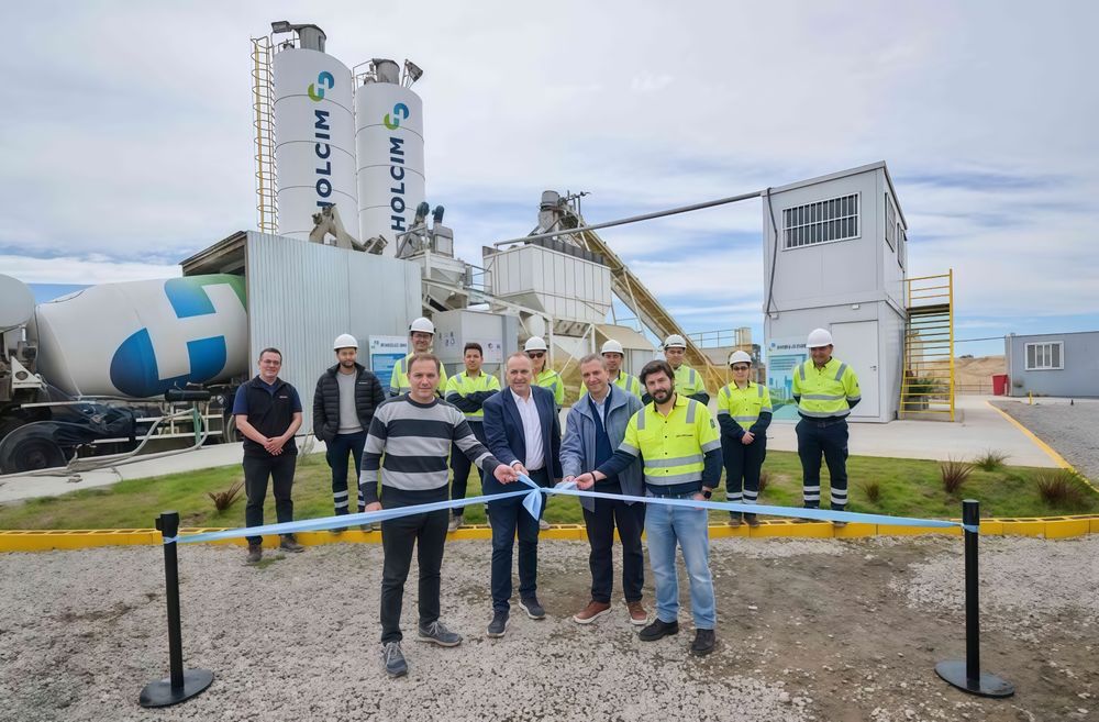 Holcim inauguró una planta de hormigón en Buenos Aires y profundiza su presencia en el AMBA con productos sustentables&nbsp;